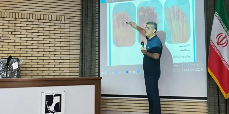 کارگاه آموزشی درمان زخم و انتخاب پانسمان در بیمارستان بهرامی