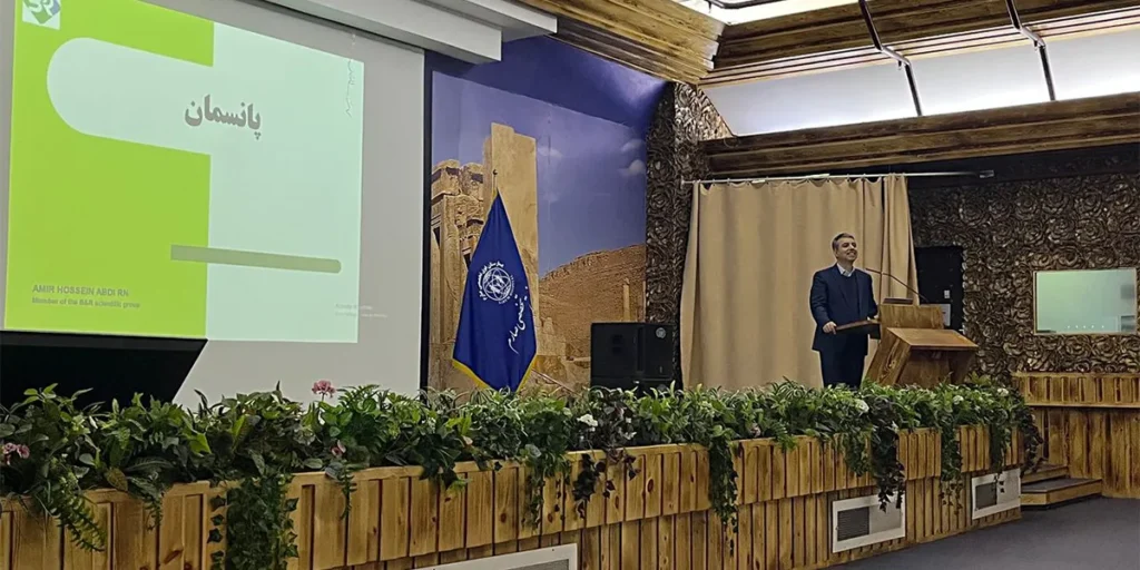 کارگاه آموزشی انتخاب پانسمان در بیمارستان صارم